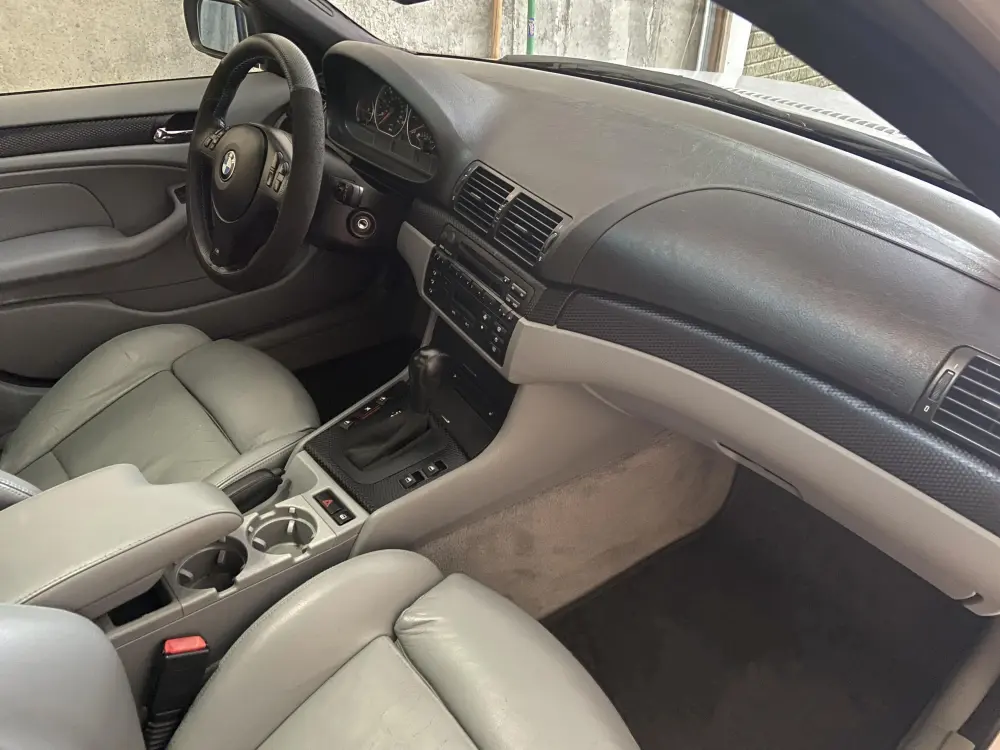 bmw e46 siyah paspas uygulaması