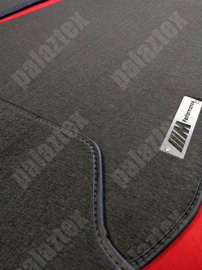 bmw e92 antrasit velur halı paspas 1