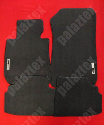 bmw e92 antrasit velur halı paspas