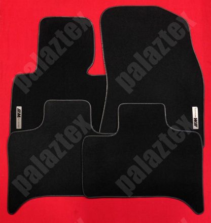 bmw x5 e53 siyah velur halı paspas