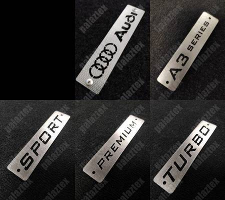 audi a3 metal logo