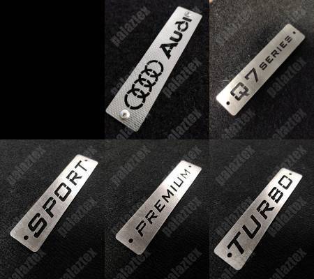 audi q7 metal logo