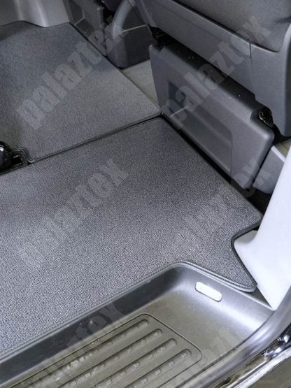 caravelle halı paspas uygulaması