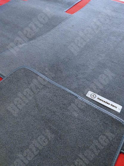 mercedes w124 mavi paspas seti