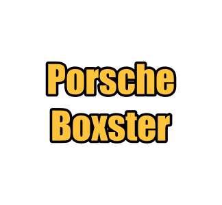 porsche boxster
