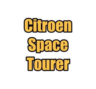 citroen space tourer