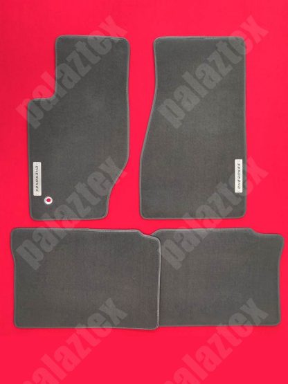 jeep grand cherokee wk 2005-2010 halı paspas seti