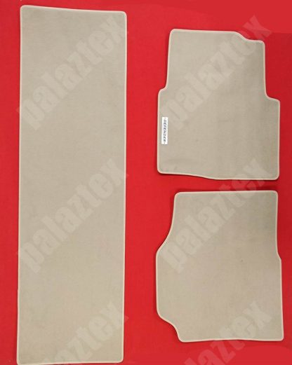 2007-2020 uyumlu land rover defender bej halı paspas
