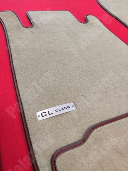 mercede cl class c140 bej velur halı paspas