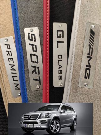 mercedes gl x164 velur halı paspas çeşitleri