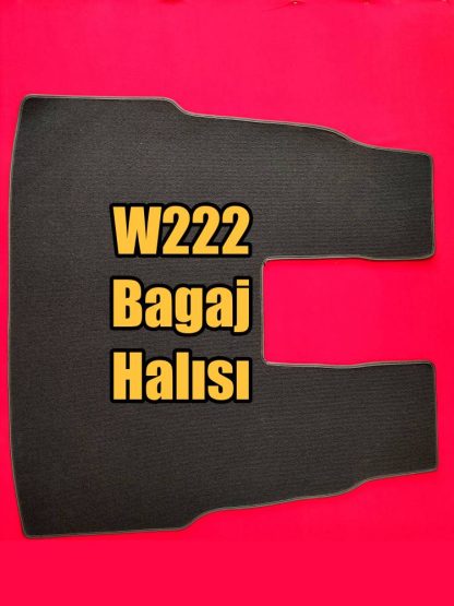 mercedes s class w222 bagaj halı paspası