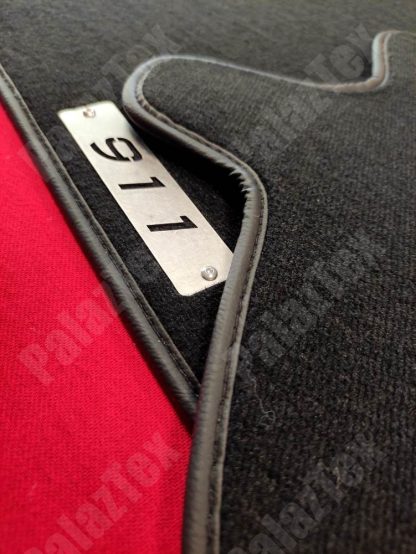 özel dikim porsche 911 996 halı paspas
