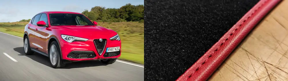 alfa romeo stelvio paspas tasarımı