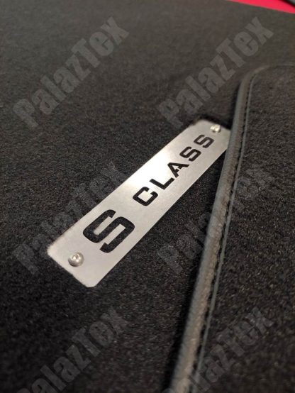 mercedes s class logolu paspas w222 uyumlu
