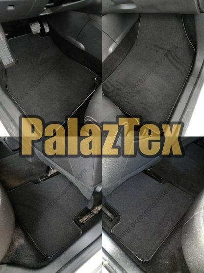 renault fluence için özel dikim halı paspas seti