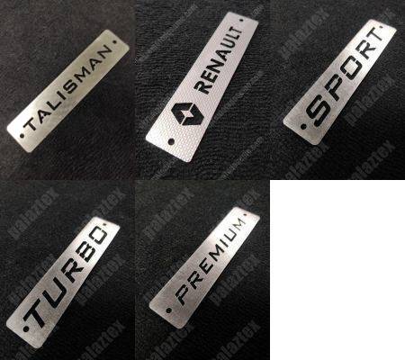 talisman metal paspas logosu