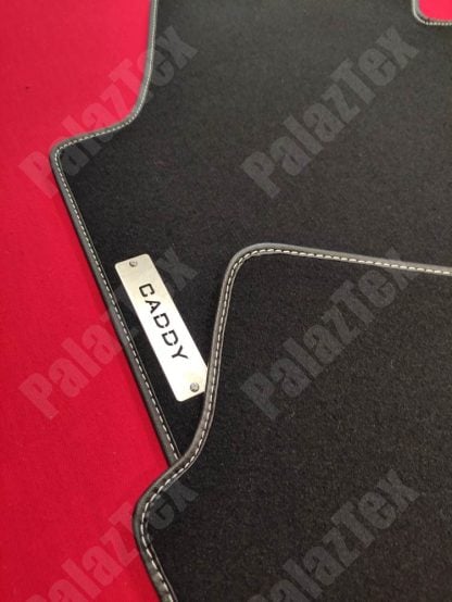 vw caddy özel dikim paspas seti