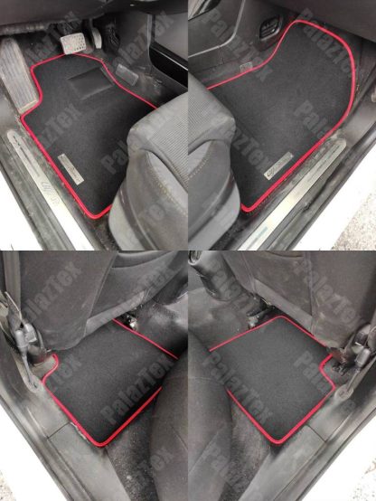 orijinal kesim alfa romeo guilietta uyumlu ölçü paspas seti