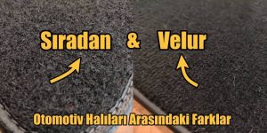 velur halı paspaslar ve sıradan paspaslar farkları