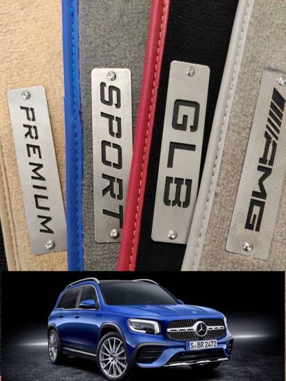 mercedes glb serisi velur halı paspas çeşitleri