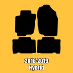 toyota rav4 2016-2019 hybrid paspas kalıbı