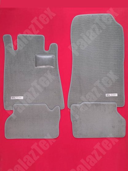 mercedes cl serisi c140 gri velur paspas seti