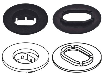 oval tip paspas klipsi