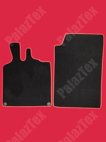 smart fortwo w451 2007-2014 velur paspas takımı
