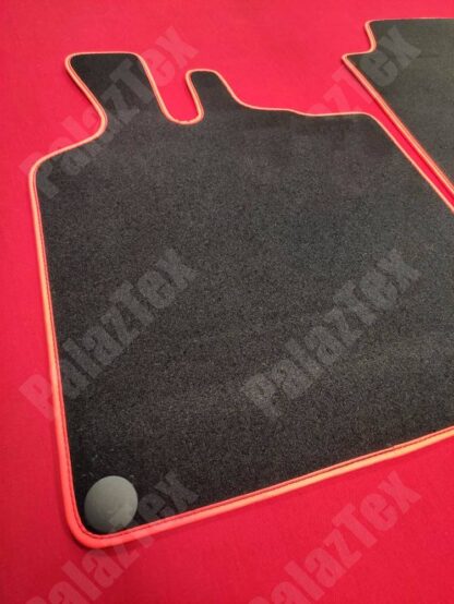 smart fortwo w451 özel dikim halı paspas