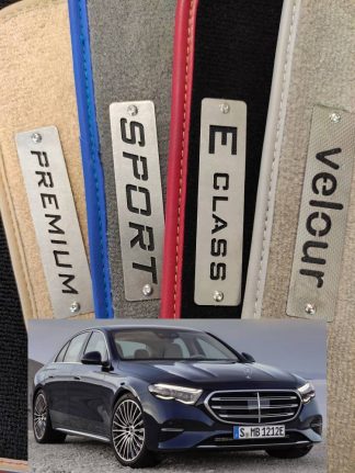 mercedes e serisi w214 velur paspas çeşitleri