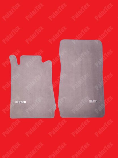 mercedes slk r170 1996-2004 gri velur paspas takımı