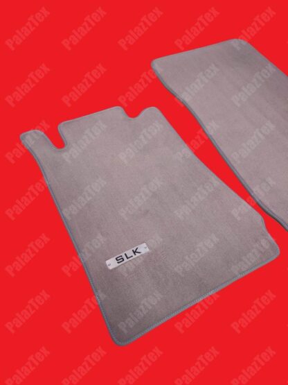 mercedes slk r170 2001 2002 gri halı paspas seti
