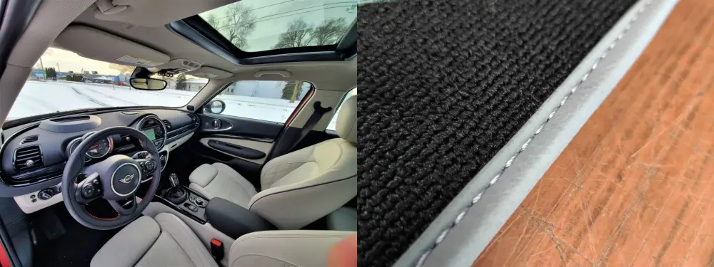 mini clubman paspas tasarımı