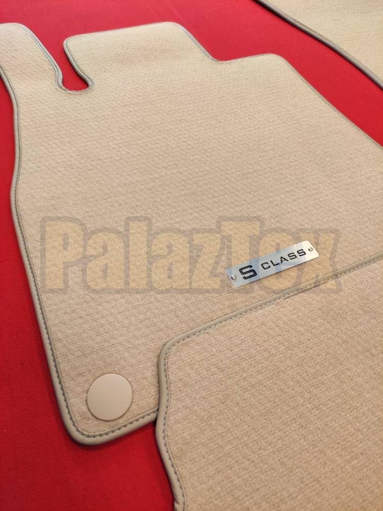 mercedes s cabrio a217 velur paspas