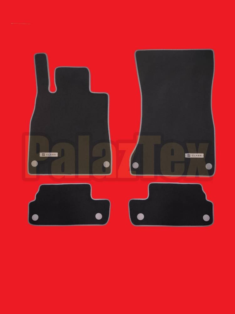 mercedes s coupe c217 velur paspas takımı