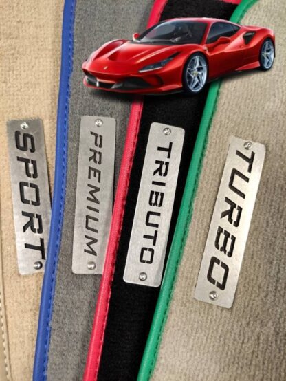 ferrari f8 tributo velur paspas çeşitleri