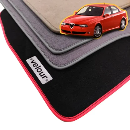alfa romeo 156 velur halı paspas