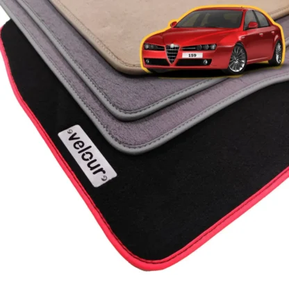 alfa romeo 159 velur halı paspas