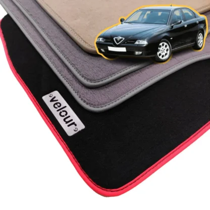 alfa romeo 166 velur halı paspas