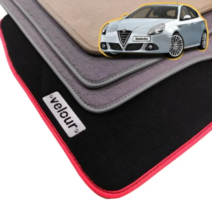 alfa romeo giulietta velur halı paspas