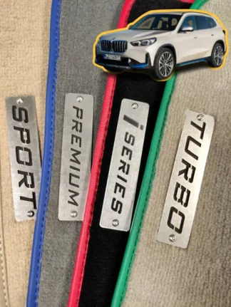 bmw ix1 velur halı paspas