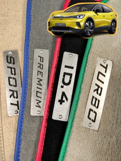 volkswagen id4 velur halı paspas