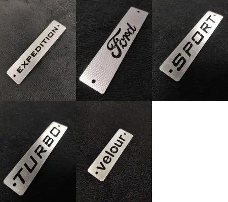 ford expedition metal logo