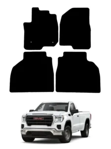 gmc sierra 2019-2026 paspas şablonu