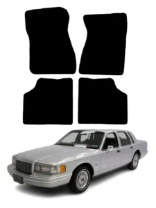 lincoln towncar 1990-1997 paspas şablonu