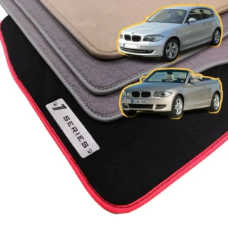 Bmw e81 e82 e87 e88 velur paspas çeşitleri