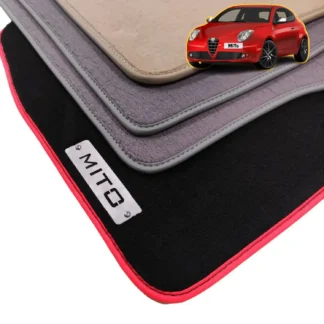 alfa romeo mito velur halı paspas çeşitleri