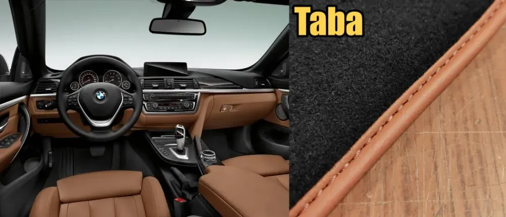 bmw 4 serisi için paspas fikri