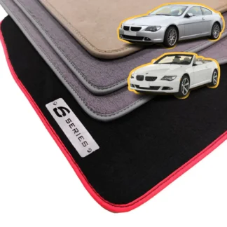 bmw 6 serisi e63 coupe e64 cabrio velur paspas çeşitleri