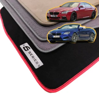 bmw 6 serisi f06 gran coupe f12 cabrio f13 coupe velur paspas çeşitleri